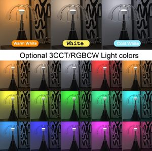 <span class=keywords><strong>Ampoule</strong></span> LED rechargeable, grande capacité de batterie 5400 mAh, base de lampe E27/26, télécommande avec base magnétique et crochet - Product Image 3