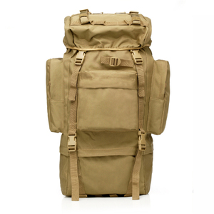 <span class=keywords><strong>Sac</strong></span> à dos tactique de randonnée pour homme de haute qualité <span class=keywords><strong>70L</strong></span> camouflage, imperméable, pour le camping et la chasse, <span class=keywords><strong>sac</strong></span> de sport avec fermeture éclair - Product Image 4