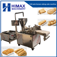 Machine à gâteaux de poisson coréenne 2024 Offre Spéciale Odeng Eomuk ligne de production de machines à gâteaux de poisson