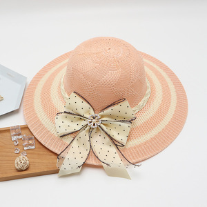 Chapeau de pêcheur coréen à large bord en fourrure pour femme adulte, idéal pour l'été, la plage, la protection solaire, les vacances et les sorties - Product Image 4