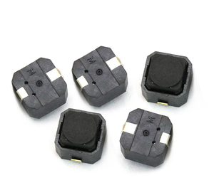 Botón Silencioso SMD de 6 * 6 * 5 mm, Botón de Silicona, Interruptor Táctil Silencioso, Interruptor de Silicona - Product Image 1