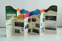 Impression personnalisée de brochures pliantes, livrets d'instructions, impression en gros de brochures, livres en papier d'art personnalisés, impression de dépliants