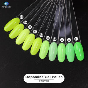 Vernis à ongles végétalien Dopamine Gel UV coloré d'été Original Oem Hema gratuit Créez votre propre marque Vernis à ongles en gel très bon - Product Image 2