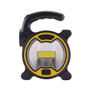 Ty-915 Work Light Cob Led Portable Camping <b>Lamp</b> With Handle 3Aa <b>Battery</b> Operated Outdoor Use - Product Image 2