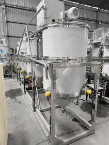 Machines pour raffinerie d'huile comestible à petite échelle équipement machine de raffinage d'huile machine de raffinage d'huile de palme