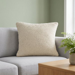 Nouvelle housse de coussin carrée bohème en coton naturel tissé à la main, personnalisée, biologique, 45x45cm, pour la maison et l'hôtellerie - Product Image 2