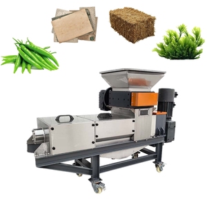 Machine de déshydratation de sciure Machine de déshydratation de résidus de fruits Machine de déshydratation de vis - Product Image 1