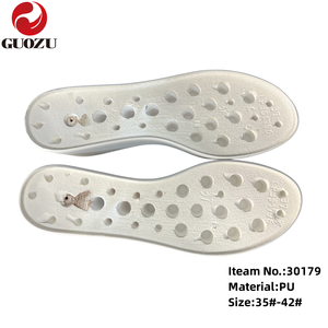 <span class=keywords><strong>Suela</strong></span> <span class=keywords><strong>de</strong></span> zapato <span class=keywords><strong>de</strong></span> cuña <span class=keywords><strong>de</strong></span> PU <span class=keywords><strong>de</strong></span> nuevo diseño para mujer, duradera y antideslizante en dos colores - Product Image 4