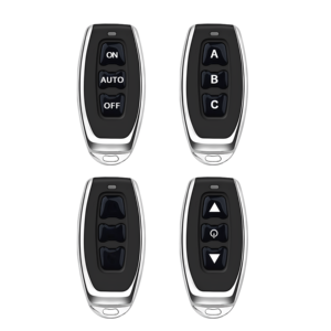 Hot Koop Dc 6V 3 Knoppen Leren Code Ev1527 315 433.92Mhz Metalen Mini Draadloze Smart Home Rf Afstandsbediening - Product Image 2