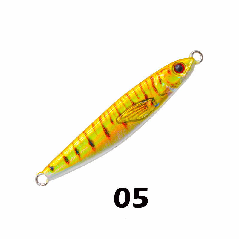 05 oro con diseño de tigre