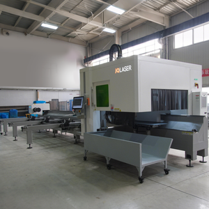 JQLASER, волоконно-лазерный резак для труб, диаметр 280 мм, металлическая труба из нержавеющей стали, два патрона, волоконно-лазерная машина для резки - Product Image 2