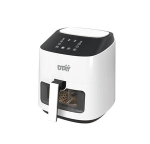 Intelligent timing  precise temperature control  easy to operate  visible 220V air fryer