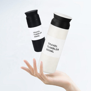 Botella <span class=keywords><strong>termo</strong></span> de lujo de 500ml al por mayor, taza bebedora de agua y taza de café con aislamiento al vacío para regalar - Product Image 6