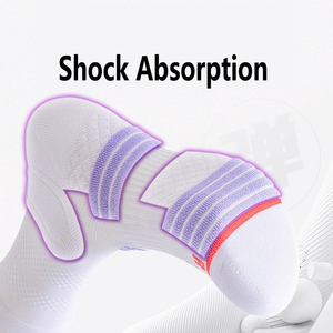 Calzini Sportivi da Donna con Ammortizzazione in Spugna, Traspiranti, per Corsa e Allenamento in Palestra, Anti-Odore e Assorbenti - Product Image 3