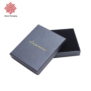 Baoren Packaging Rigid Rectangle Box Grey Board Die Cuts Cosmetic Packaging High-End Custom Order Heaven and Earth Cover <b>Boxes</b> - Product Image 2