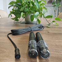 Sensor de Nitrato en Línea de Bajo Costo y Alta Precisión, Protección IP68, Rango de 0-1000 mg/L, Instalación Directa RS-485/Modbus, Medición Ambiental