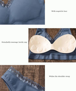 <span class=keywords><strong>Soutien</strong></span>-<span class=keywords><strong>gorge</strong></span> sans couture grande taille en <span class=keywords><strong>dentelle</strong></span> pour femmes Bralette sans fil pour femme <span class=keywords><strong>Soutien</strong></span>-<span class=keywords><strong>gorge</strong></span> sans <span class=keywords><strong>armature</strong></span> sans <span class=keywords><strong>armature</strong></span> - Product Image 4