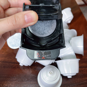 Capsules de matcha au goût de noix de coco, au goût de vanille, au goût de caramel compatibles avec la machine <span class=keywords><strong>Dolce</strong></span> <span class=keywords><strong>Gusto</strong></span>, capsule de matcha - Product Image 6