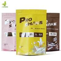 Emballages personnalisés pour compléments alimentaires, sachets en mylar, sachets doypack, sachets en aluminium avec fermeture éclair pour protéines et créatine en poudre