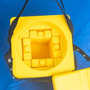 Wholesale Modern Portable Yellow 2L Thermal Insulated <b>Cooler</b> Backpack Waterproof <b>Ice</b> <b>Box</b> Reusable Polyester Cold Chain Food Use - Product Image 6