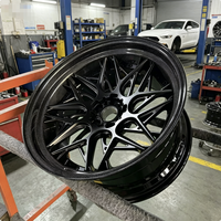 Jantes forgées en fibre de carbone personnalisées JUWA, jantes en alliage sur mesure pour berlines de luxe, construction légère, haute performance, durabilité