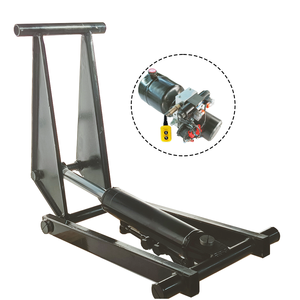 Kit de benne basculante 12V 24V Kit de levage de palan à ciseaux de cylindre hydraulique pour chariot élévateur de camion de remorque à benne basculante - Product Image 2