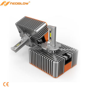 Oferta al por Mayor con MOQ Alto, en Existencia, Luces LED para Autos de 200W 40000Lm CSP4575, Faros LED para Automóviles con Decodificador D1S D2S D3S, Garantía de 2 Años - Product Image 1