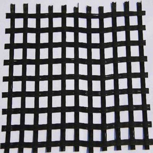 Asfalto Cemento Ferrocarril Pavimento Balda Aeropuerto Pista Fibra de vidrio Geogrid - Product Image 4