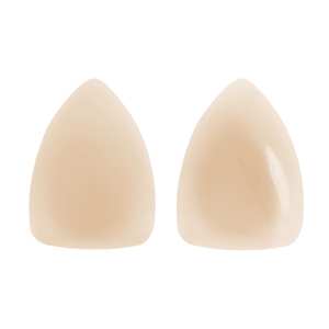 Cache-tétons adhésifs triangulaires en silicone réutilisables, invisibles et push-up, directement de l'usine, pour accessoires intimes - Product Image 1