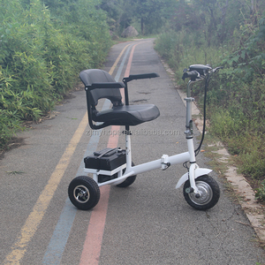 Scooter Eléctrico <span class=keywords><strong>de</strong></span> Tres Ruedas Plegable Fácil <span class=keywords><strong>de</strong></span> Usar con Certificación CE Rohs, Batería Extraíble <span class=keywords><strong>de</strong></span> 500w, 3 Velocidades, YXEB-718 - Product Image 1