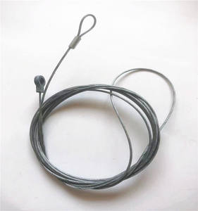 מתח גבוה חוט פלדה חבל הרמת ציוד חם מכירה חם בניית שקעים מתנודות תליון sae1008 ריתוך חיתוך - Product Image 3