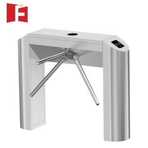 Tourniquet à trois pieds en acier inoxydable 304 OEM avec système de billetterie par code QR Fanglue TE-AR10C Protection IP54 pour utilisation dans les parcs d'attractions - Product Image 2