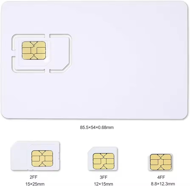 Stable Network M2M Data SIM Built in One Year Traffic for GPS Tracking IoT SIM Card GPS Tracker