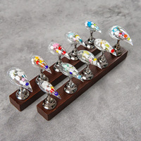 Ongles à presser faits main haut de gamme, couvrance totale, longs, violet foncé, motif griffe de dragon, avec colle, design de niche simple, personnalisable