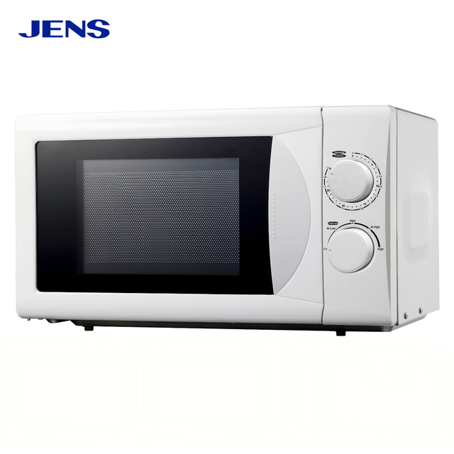 20L 700W Microwave Oven with Defrost Timer 5 Power Cooking End Signal for Home Kitchen RV MMW50C
