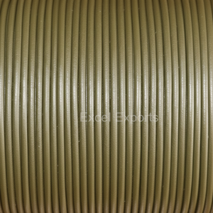 Cordon en cuir Cordons pour bijoux Bracelets en cuir véritable de qualité supérieure Fabrication de colliers et de bracelets Fil en cuir - Product Image 1