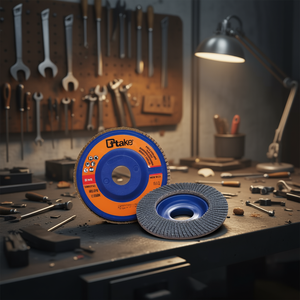 แผ่นขัดแบบ Flap Disc ขนาด 115x22 มม. ซิร์โคเนียมพลัส สำหรับล้อเจียร - Product Image 3