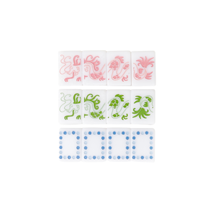 Ensemble de mahjong américain en acrylique rose de luxe moderne de 160 pièces, jeu de société pour 4 personnes, portable, voyage, casino, cadeaux, <span class=keywords><strong>camping</strong></span> - Product Image 4