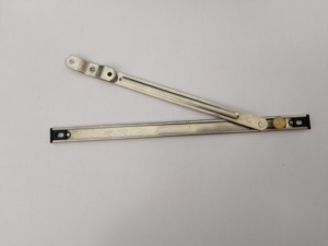 Bisagra abierta de refuerzo de acero inoxidable para ventana, bisagra con brazo de fricción, calidad superior, UPVC, europea - Product Image 2