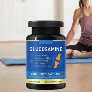 Fabrik-OEM-Herstellung Glucosamin-Chondroitin-Kapseln Gelenk- und Knochen-Nahrungsergänzungsmittel Maßgeschneidert - Product Image 3