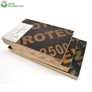 Tablero Laminado de Chapa de Álamo con Adhesivo WBP, Ecológico, Moderno e Impermeable para Encofrados de Hormigón - Product Image 4