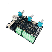2.1 Bluetooth DSP trois canaux indépendant 31 bandes EQ TPA3118 2x30W + 60W Subwoofer carte amplificateur de puissance numérique 20V 5A 4-8ohm