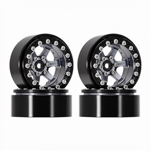 Jantes Beadlock en métal 1.3 - Décalage de 5.25 mm pour SCX24 <span class=keywords><strong>TRX4M</strong></span> 1/24 1/18 RC Crawler - Product Image 4