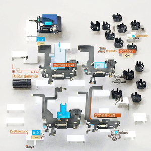 Conector de Puerto de Carga USB Original OEM para Teléfono Móvil MICHAO, Repuesto para Mic 13 Max <span class=keywords><strong>Mini</strong></span> ProMax Pro Cable - Product Image 3