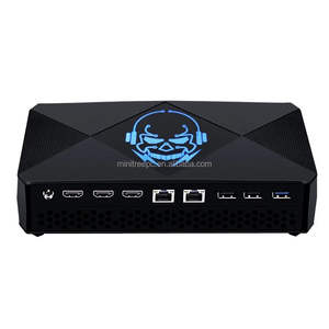 第13代游戏迷你电脑 I9 13900HK I7 13700H RTX3060 12G 显卡 DDR5 NVME SSD 2lan 3HD 强大迷你电脑 - Product Image 1