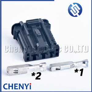 Connecteur de <span class=keywords><strong>faisceau</strong></span> de câblage automobile à 3 broches femelle 98821-1031 pour Peugeot Citroen Sega Elysee C2 <span class=keywords><strong>C3</strong></span> XR4 - Product Image 1