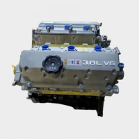 Ensemble moteur complet Original New 6G75 3.8L V6 MIVEC pour Mitsubishi Pajero Montero Sport Outlander OE MD377803