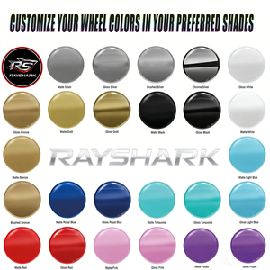 Rines RS Custom de <span class=keywords><strong>2</strong></span>/3 Piezas Forjados Rezax <span class=keywords><strong>2</strong></span> de 18 y 19 Pulgadas con Diseño VIP de Plato Profundo para Infiniti Q50, Nissan Cedric, Lexus LS430 - Product Image 6