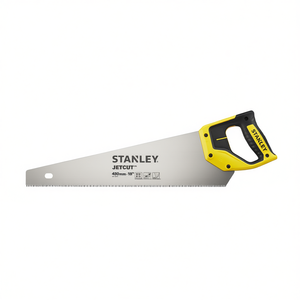 Sierra de mano Stanley Jetcut de 450 mm (18 pulgadas) con hoja de doble material para cortar madera - Product Image 2