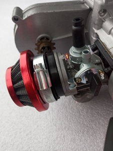 Motor de Gasolina para ATV, Motor Pequeño Todoterreno de Dos Tiempos con Caja de Cambios, Modelo Gasolina - Product Image 4